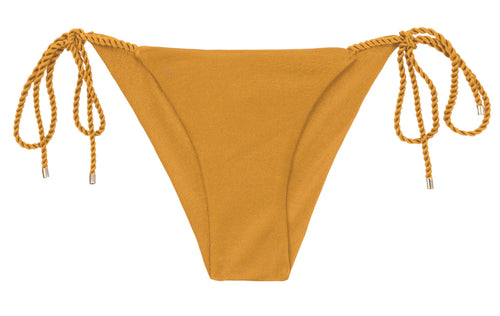 Product Front: Rio De Sol Figi Bikini Bottom Damasco Cheeky-Rope