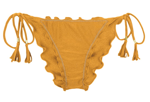 Product Front: Rio De Sol Figi Bikini Bottom Damasco Frufru-Comfy