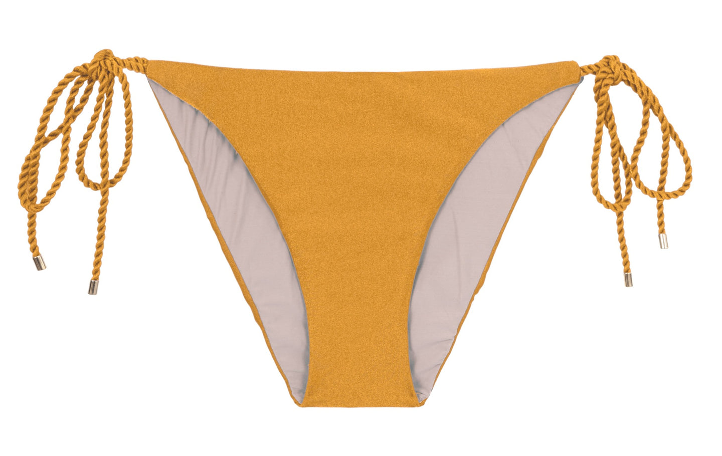 Product Front: Rio De Sol Figi Bikini Bottom Damasco Ibiza-Rope