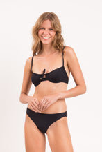 Załaduj obraz do przeglądarki galerii, Image 07: Rio De Sol Figi Bikini Bottom Dots-Black Essential-Comfy
