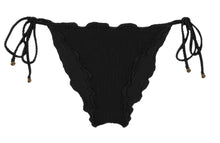 Załaduj obraz do przeglądarki galerii, Product Front: Rio De Sol Figi Bikini Bottom Dots-Black Frufru
