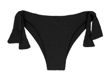 Załaduj obraz do przeglądarki galerii, Product Front: Rio De Sol Figi Bikini Bottom Dots-Black Ita
