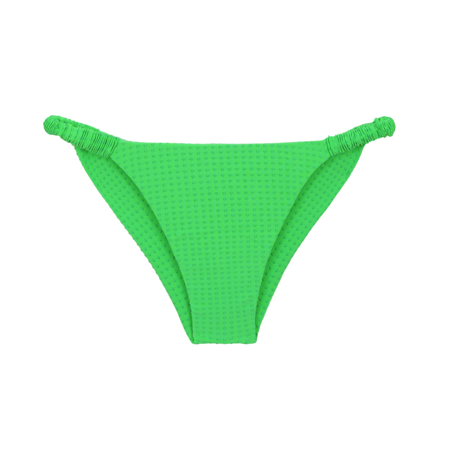 Product Front: Rio De Sol Figi Bikini Bottom Dots-Energy Cheeky-Crispy