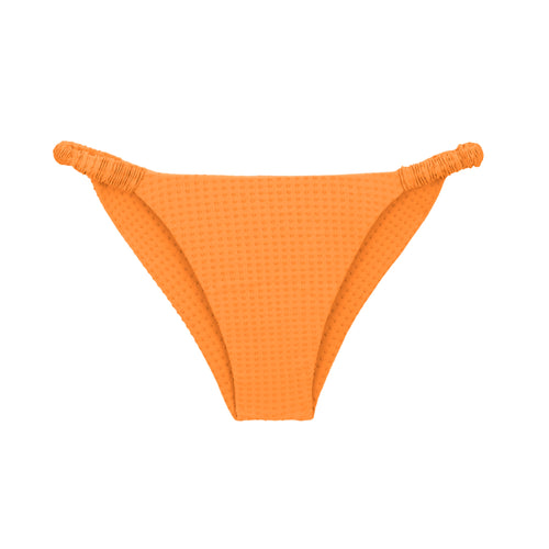 Product Front: Rio De Sol Figi Bikini Bottom Dots-Mango Cheeky-Crispy
