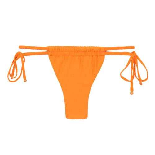 Product Front: Rio De Sol Figi Bikini Bottom Dots-Mango Pipa
