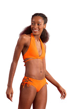Załaduj obraz do przeglądarki galerii, Image 04: Rio De Sol Figi Bikini Bottom Dots-Orange Madrid
