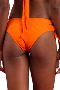 Image 07: Rio De Sol Figi Bikini Bottom Dots-Orange Madrid