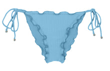 Załaduj obraz do przeglądarki galerii, Product Front: Rio De Sol Figi Bikini Bottom Dots-Sky Frufru
