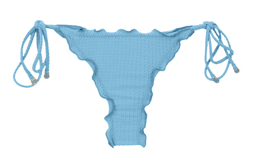 Product Front: Rio De Sol Figi Bikini Bottom Dots-Sky Frufru-Fio