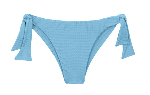 Product Front: Rio De Sol Figi Bikini Bottom Dots-Sky Italy