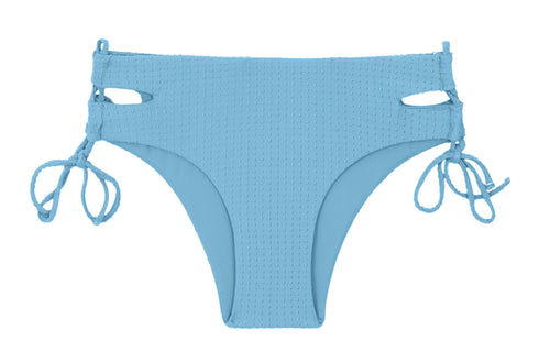 Product Front: Rio De Sol Figi Bikini Bottom Dots-Sky Madrid