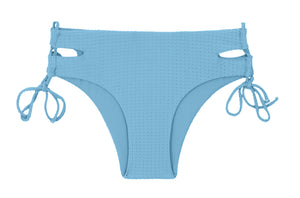 Product Front: Rio De Sol Figi Bikini Bottom Dots-Sky Madrid