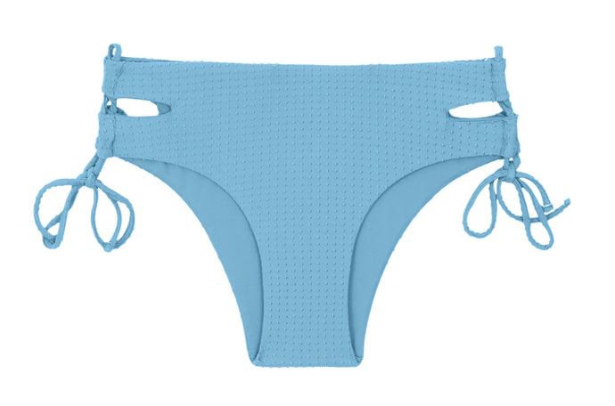 Product Front: Rio De Sol Figi Bikini Bottom Dots-Sky Madrid