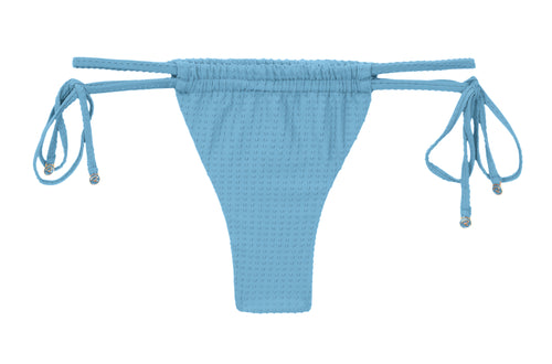 Product Front: Rio De Sol Figi Bikini Bottom Dots-Sky Pipa