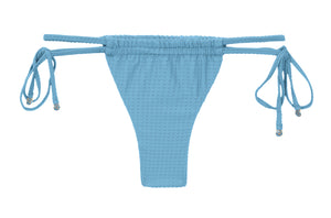 Product Front: Rio De Sol Figi Bikini Bottom Dots-Sky Pipa