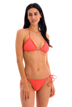 Załaduj obraz do przeglądarki galerii, Model Front: Rio De Sol Figi Bikini Bottom Dots-Tabata Frufru
