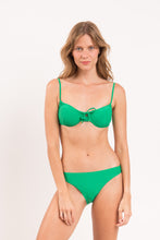 Załaduj obraz do przeglądarki galerii, Model Front: Rio De Sol Figi Bikini Bottom Dots-Tambourine Essential-Comfy

