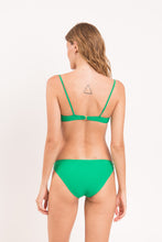 Załaduj obraz do przeglądarki galerii, Model Back: Rio De Sol Figi Bikini Bottom Dots-Tambourine Essential-Comfy
