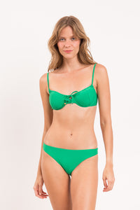 Image 08: Rio De Sol Figi Bikini Bottom Dots-Tambourine Essential-Comfy