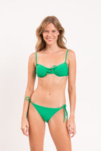 Załaduj obraz do przeglądarki galerii, Model Front: Rio De Sol Figi Bikini Bottom Dots-Tambourine Ibiza-Comfy
