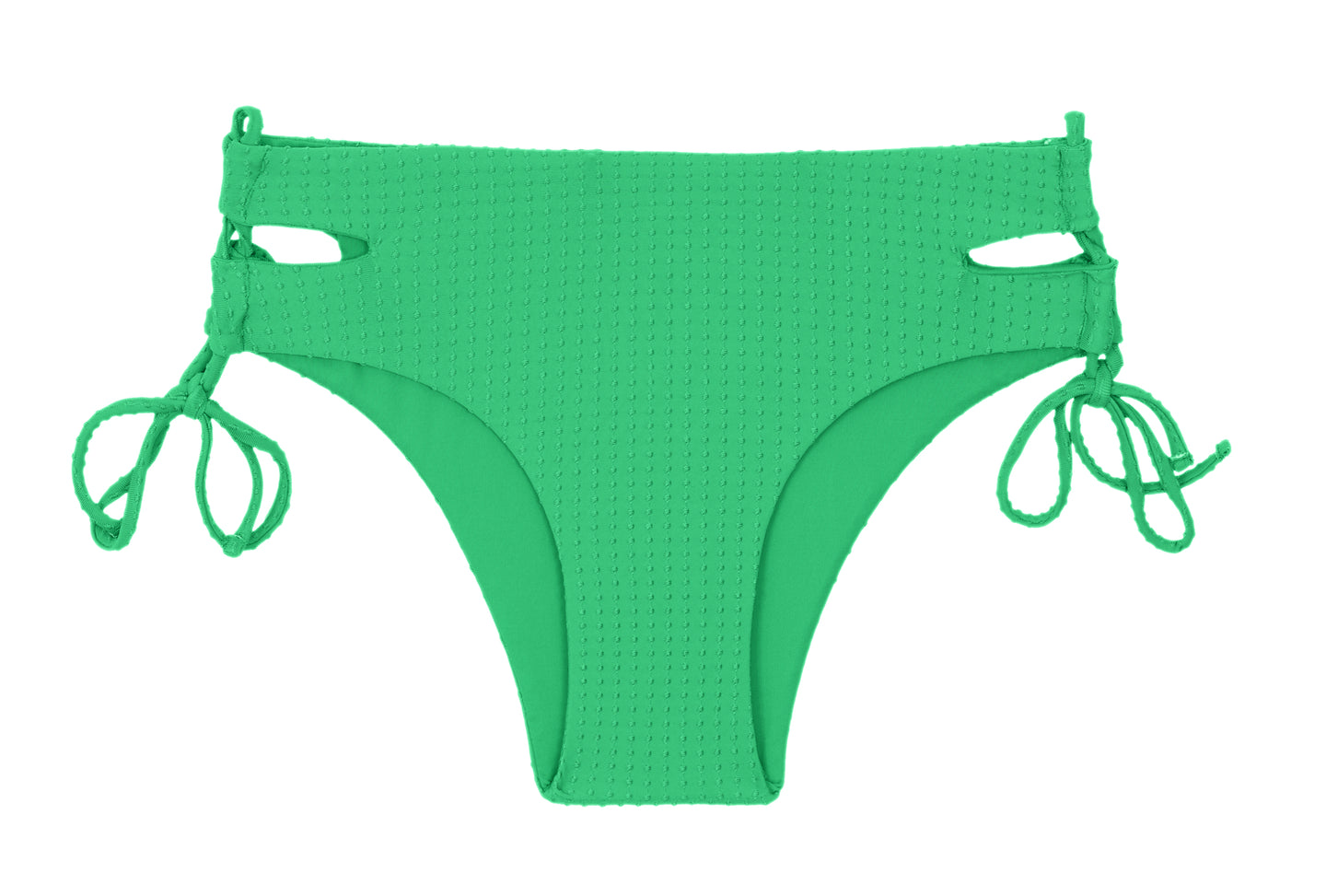 Product Front: Rio De Sol Figi Bikini Bottom Dots-Tambourine Madrid