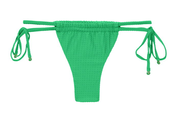 Product Front: Rio De Sol Figi Bikini Bottom Dots-Tambourine Pipa