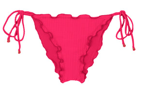 Product Front: Rio De Sol Figi Bikini Bottom Dots-Virtual-Pink Frufru