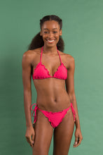 Załaduj obraz do przeglądarki galerii, Image 12: Rio De Sol Figi Bikini Bottom Dots-Virtual-Pink Frufru
