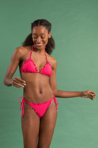 Image 13: Rio De Sol Figi Bikini Bottom Dots-Virtual-Pink Frufru