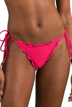 Załaduj obraz do przeglądarki galerii, Gallery: Rio De Sol Figi Bikini Bottom Dots-Virtual-Pink Frufru-Comfy

