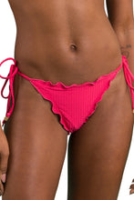 Załaduj obraz do przeglądarki galerii, Gallery: Rio De Sol Figi Bikini Bottom Dots-Virtual-Pink Frufru-Fio

