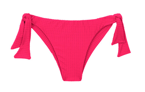 Product Front: Rio De Sol Figi Bikini Bottom Dots-Virtual-Pink Italy