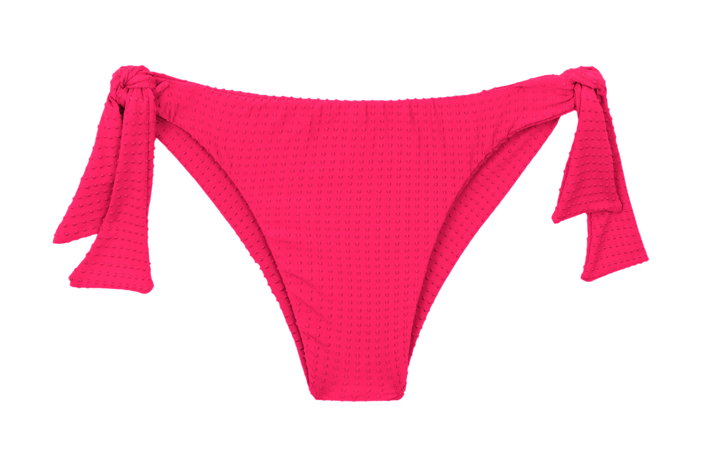 Product Front: Rio De Sol Figi Bikini Bottom Dots-Virtual-Pink Italy