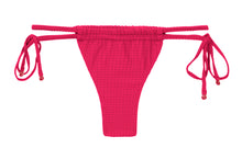 Załaduj obraz do przeglądarki galerii, Product Front: Rio De Sol Figi Bikini Bottom Dots-Virtual-Pink Pipa
