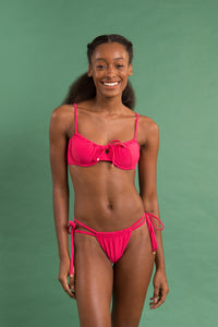 Image 12: Rio De Sol Figi Bikini Bottom Dots-Virtual-Pink Pipa