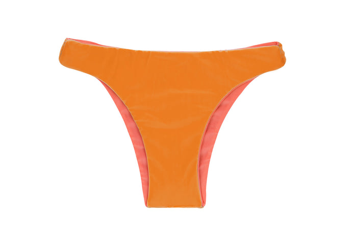 Product Front: Rio De Sol Figi Bikini Bottom Duo Orange