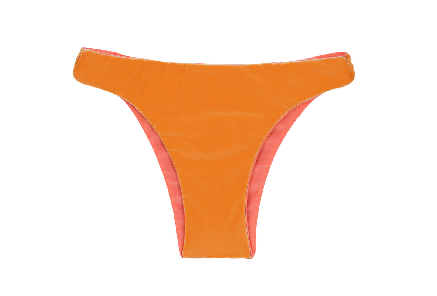 Product Front: Rio De Sol Figi Bikini Bottom Duo Orange