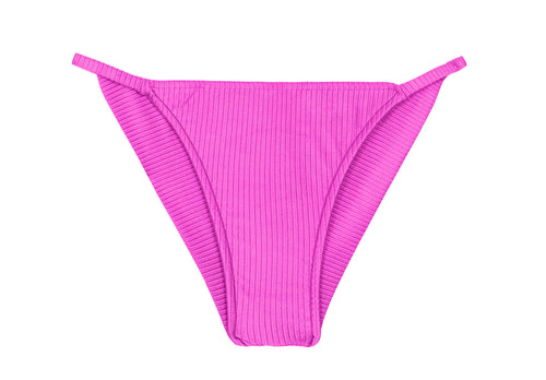 Product Front: Rio De Sol Figi Bikini Bottom Eden-Pink Cheeky-Fixa