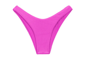 Product Front: Rio De Sol Figi Bikini Bottom Eden-Pink High-Leg