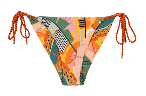 Product Front: Rio De Sol Figi Bikini Bottom El-Arco Cheeky-Rope