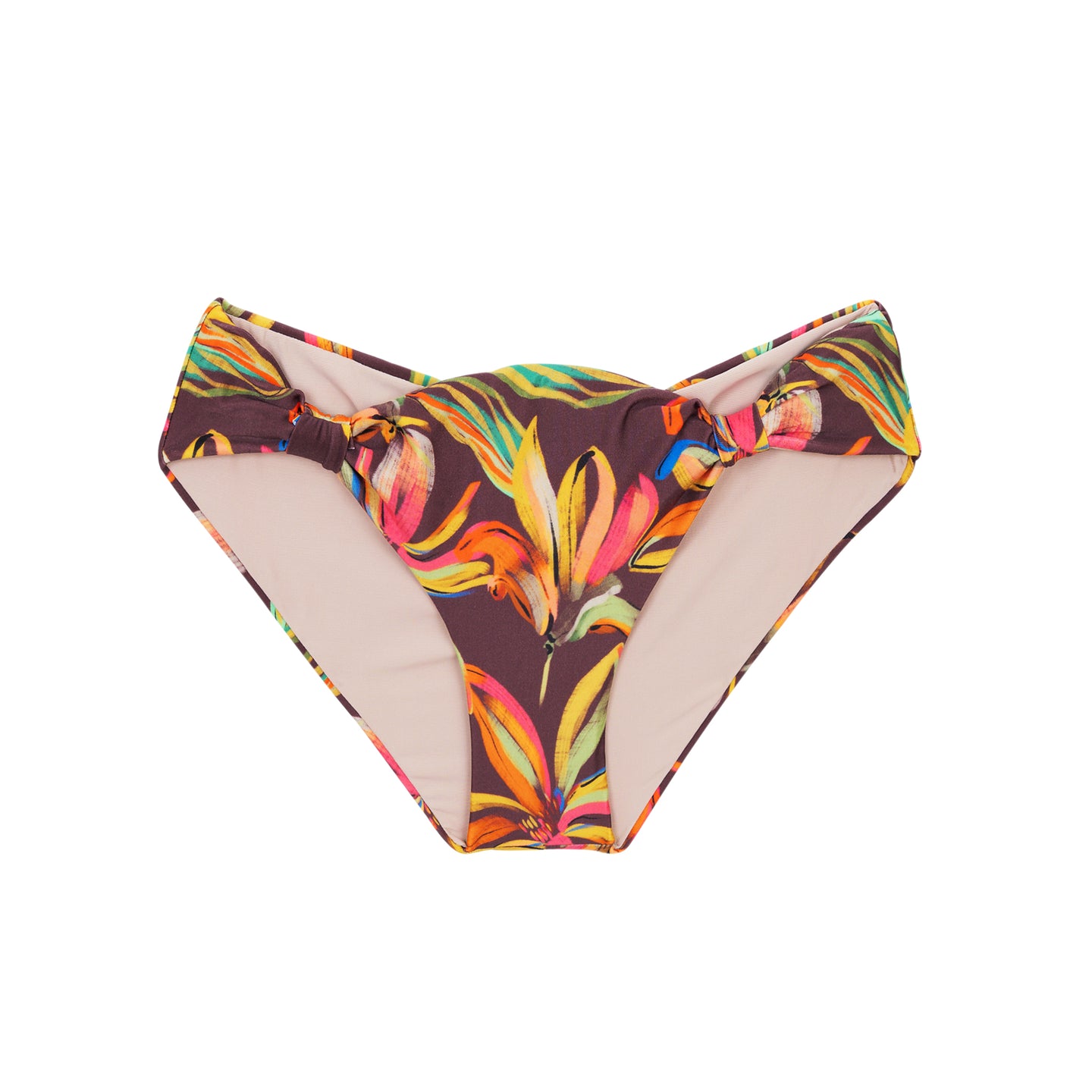 Product Front: Rio De Sol Figi Bikini Bottom Fiore Mel-Comfy