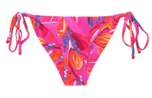 Product Front: Rio De Sol Figi Bikini Bottom Flavors Cheeky-Tie