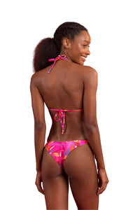 Model Back: Rio De Sol Figi Bikini Bottom Flavors Cheeky-Tie