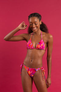 Image 12: Rio De Sol Figi Bikini Bottom Flavors Cheeky-Tie