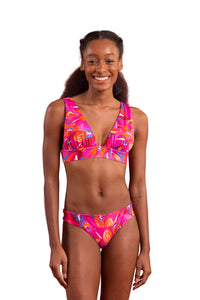 Model Front: Rio De Sol Figi Bikini Bottom Flavors Essential-Cos