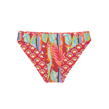 Załaduj obraz do przeglądarki galerii, Product Back: Rio De Sol Figi Bikini Bottom Floral-Scales Essential-Comfy
