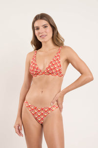 Image 08: Rio De Sol Figi Bikini Bottom Floral-Scales Mia