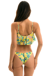 Model Back: Rio De Sol Figi Bikini Bottom Florescer Babado