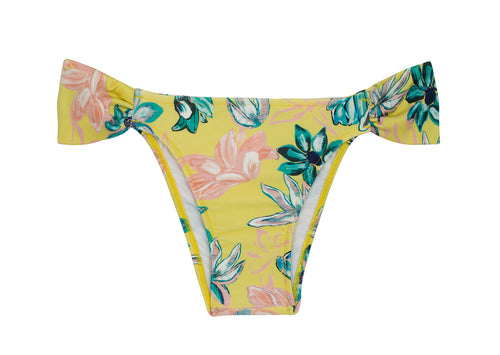 Product Front: Rio De Sol Figi Bikini Bottom Florescer Bandeau