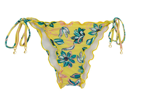 Product Front: Rio De Sol Figi Bikini Bottom Florescer Frufru